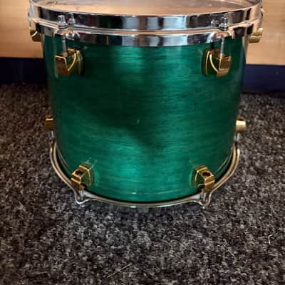 Yamaha Maple Custom 90s - Emerald Green 6-Piece image 11