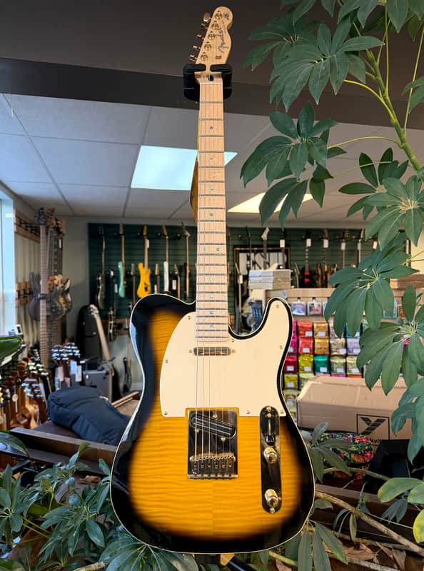 Fender Richie Kotzen Signature Telecaster MIJ 2014 - Brown Sunburst