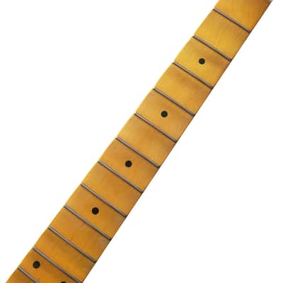 Big Head Full Scalloped Maple Guitar Neck,21-Fret image 4
