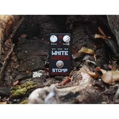 NEW! Stomp Audio Labs White Widow - Silicon Fuzz Black image 3