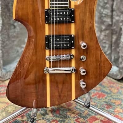 B.C. Rich Mockingbird Exotic Classic 2006. - Koa image 2