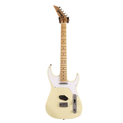 Charvel Custom Shop Dinky 2SC Masterbuilt Red Dave NicholsVintage White 2025 image 3