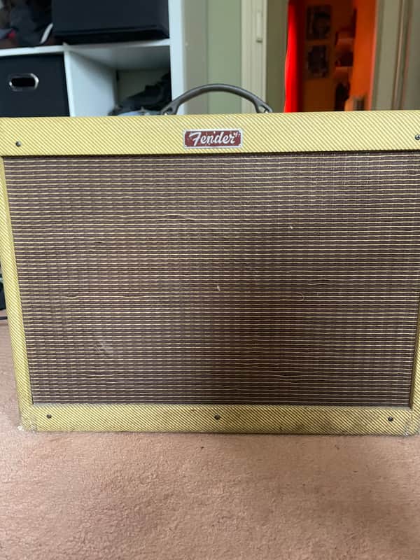 Fender Blues Deluxe Reissue 2-Channel 40-Watt 1x12" Guitar Combo 2005 - Present - Tweed image 1
