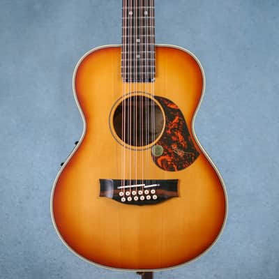 Maton EMD12 Diesel Mini 12 String Acoustic Electric Guitar w/Case - 16519 2DJ image 1