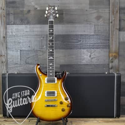 Mint PRS McCarty 594 - McCarty Tobacco Sunburst with Hard Shell Case image 14