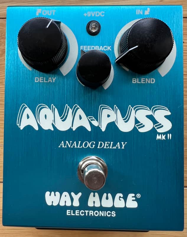 Way Huge WHE701 Aqua-Puss MkII 2010 - 2019 - Blue image 1