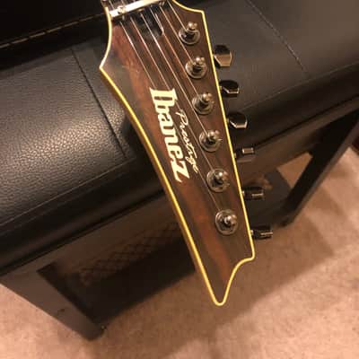 Ibanez S1520 Prestige Steve Vai Autographed 1999 Bubinga Wood image 18