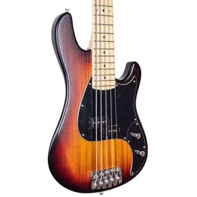 Sandberg California II VS 5 Super Light - Matt 3 tone sunburst finish - Pau ferro Fret Board -  Passive - 5.9 pounds - 42692 image 7