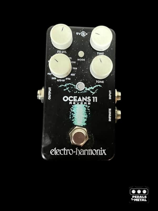 Electro-Harmonix Oceans 11 Reverb -x17321 image 1