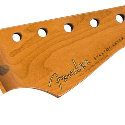 Fender Roasted Maple Vintera Mod 50's Stratocaster Neck image 3