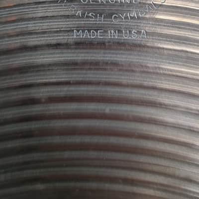 Immagine Avedis Zildjian  15" hi hats 1960s - 5
