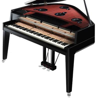 Yamaha N3 X Avant Grand Piano Avant Grand N3X 2018 - Black Ebony image 1
