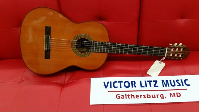 Yamaha G-150A Classical Guitar 1970's Natural | Reverb