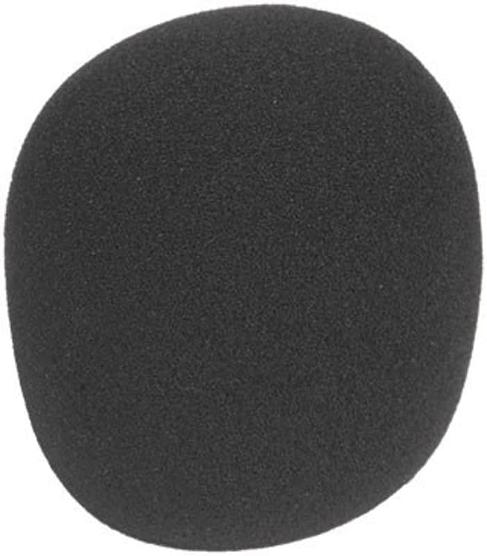 Profile MWS01 Microphone windscreens. Black image 1