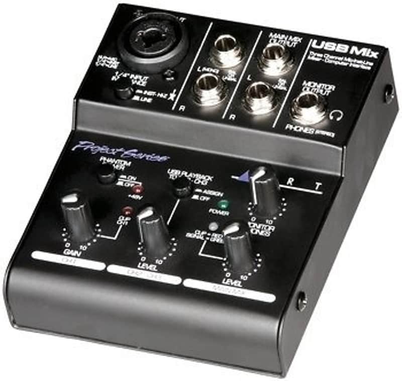 ART USBMix - 3 Channel USB Mixer w/ Audacity Recording Software image 1