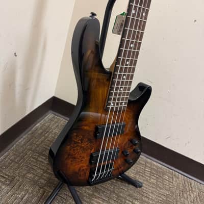 Schecter Diamond Series C-5 Standard Tobacco Burl image 5