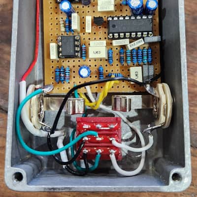 NEW! Hunter Pedals Valve Wizard Jenny Greenteeth Weird Chorus/Ring Mod Clone 2025 Canada image 8