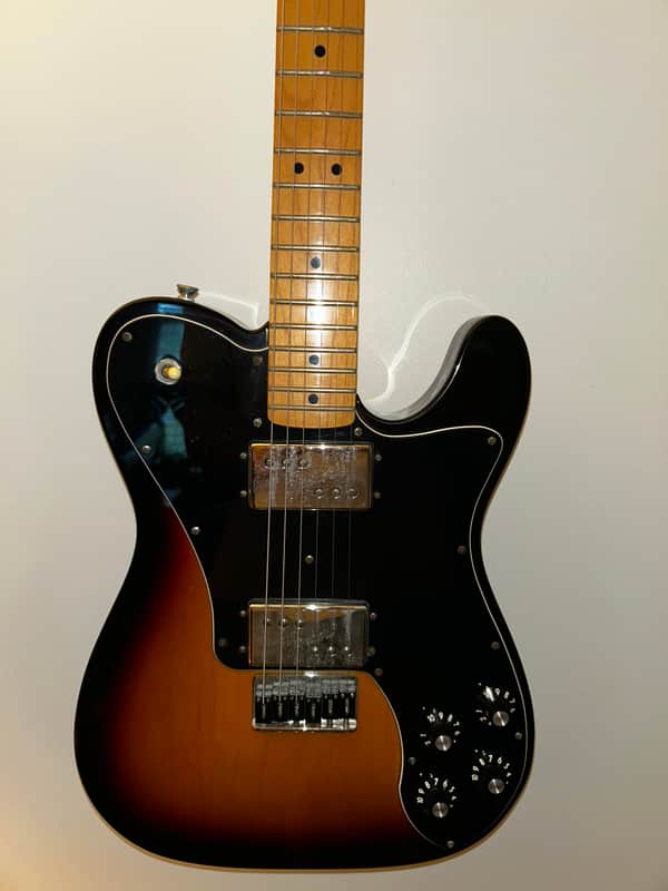 Fender Telecaster Deluxe 72 Reissue 2007 - Sunburst image 1