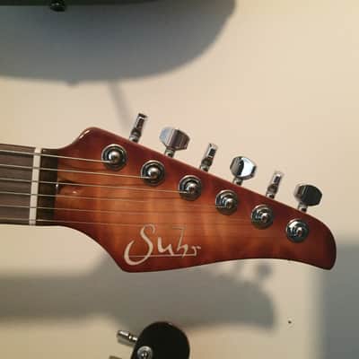 Suhr Modern 2017 Brown Burst image 3
