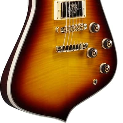 Ibanez IC420FM-VLS Iceman e-Guitar 6-Str Violin Sunburst Incl. Gigbag B-Stock image 7