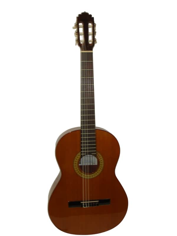 Manuel Rodriguez Caballero 11 Bubinga Classical Acoustic Guitar, Natural image 1