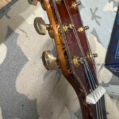 Carlo Robelli CBW4041CN Acoustic Electric Guitar Nice Inlay & Cutaway image 10