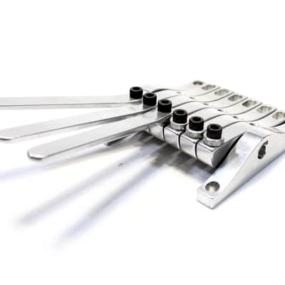 Peters Pitch Witch 6 string lap steel G/B-bender tailpiece, palm lever, pedal steel, (like multibender) image 5