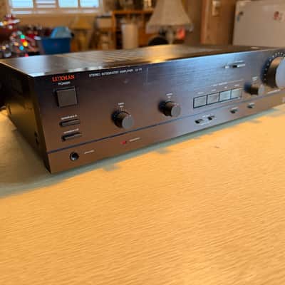 Luxman LV-111 Stereo Integrated Freshly Serviced High End Audiophile Sounds 👌 image 2