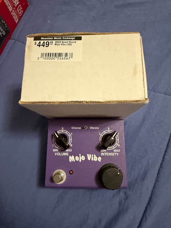 Sweet Sound Mojo Vibe 2010s - Purple image 1
