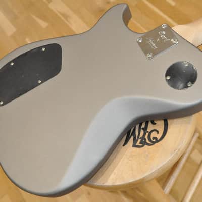 MANSON MBM-2P SS Starlight Silver P90 Matthew Bellamy (Muse) Signature / MBM2 Meta Series by Cort / IE220502981 image 10