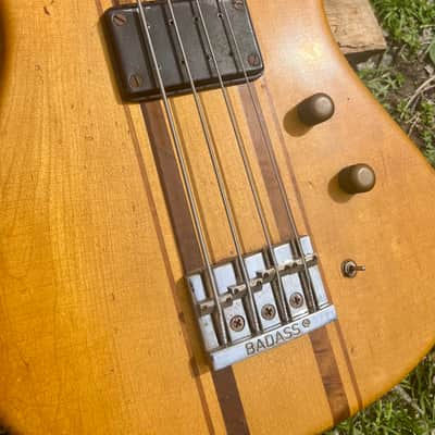 Vintage 1979 C. F. Martin EB-18 EB18 Bass Guitar - Natural image 14