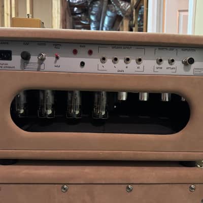 Amplified Nation Wonderland Overdrive 100w Head & Matching 2x12 Cab 2026 - Suede image 5
