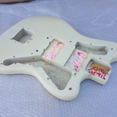 1964 FENDER JAZZMASTER BODY - made in USA image 2