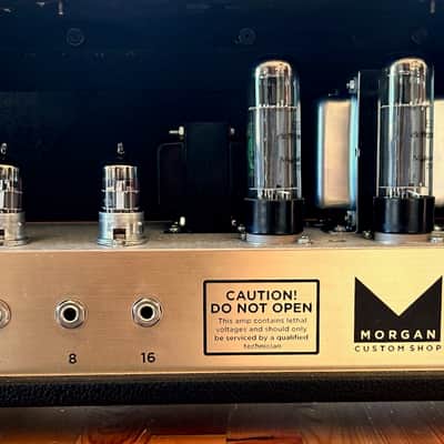 Morgan Amplification MVP35 2022 - Black image 10