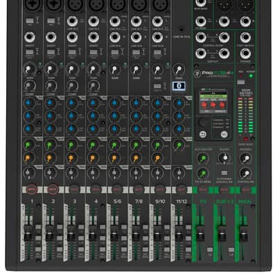 Mackie ProFX12v3+ 12-Channel Pro Effects Mixer w/USB ProFX12 v3 + Power Strip image 2