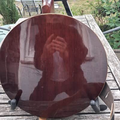 Lida Tenorbanjo 4-saitig ca. 1980 - Holz image 5