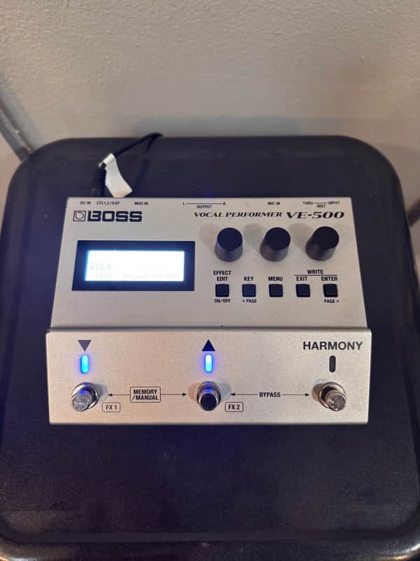 Boss VE-500 Vocal Performer 2018 - Present - Silver image 1