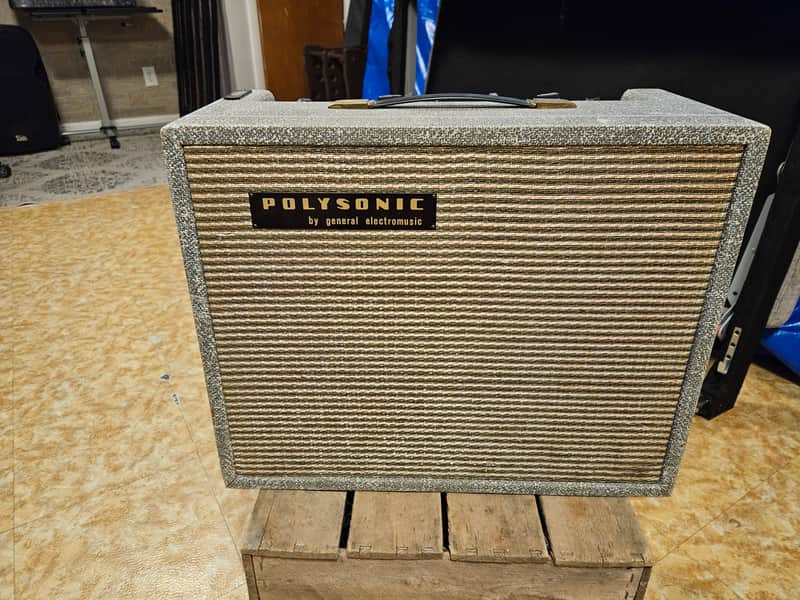Galanti / GEM / General Electromusic A6 - grey and tweed image 1