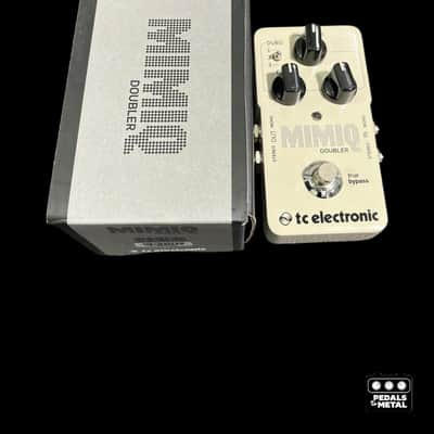 TC Electronic Mimiq Doubler Pedal | Reverb