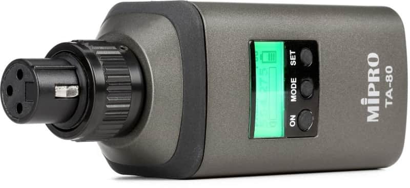 MIPRO TA-80 Wireless Plug-on Transmitter - 5NU Band image 1