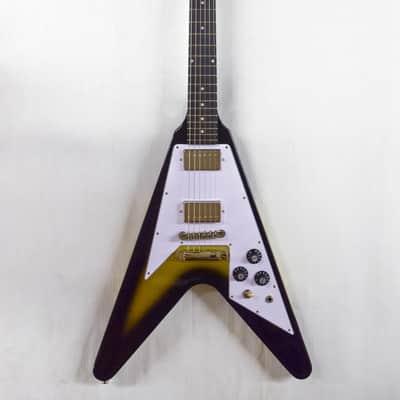 Epiphone '70s Flying V - Silver Burst image 9