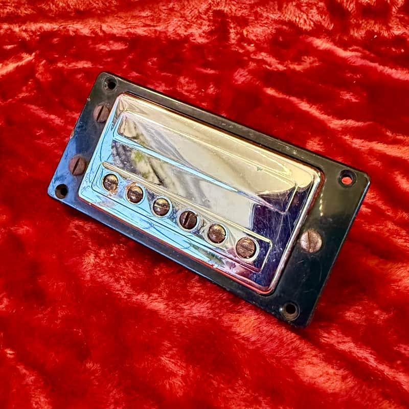 Guild HB-1 Bridge humbucker pickup 1970’s - Nickel original vintage USA image 1