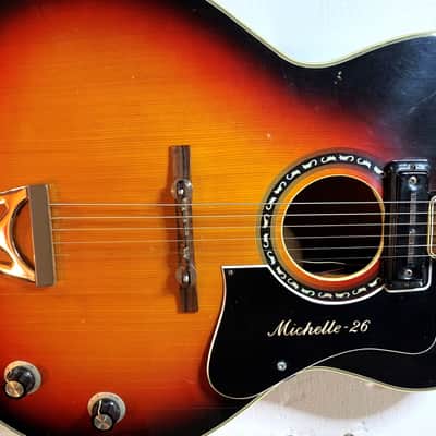 Teisco M-26 1968 - Sunburst image 9