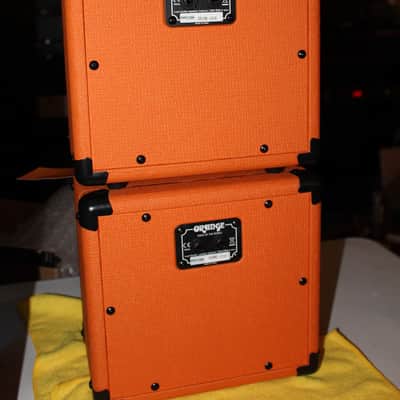 Orange Micro Terror Head with TWO PPC108 Speaker Cabinets (original version) image 13