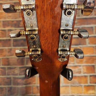 Harmony H160E Dreadnought Natural-Set Up image 3