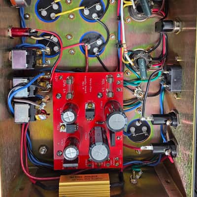 METROPOULOS METRO-PLEX 100w Guitar Amplifier pre production #1 2014 signed image 15