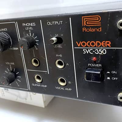 Roland SVC-350 Vocoder Plus Rackmount Analog Vocoder image 3
