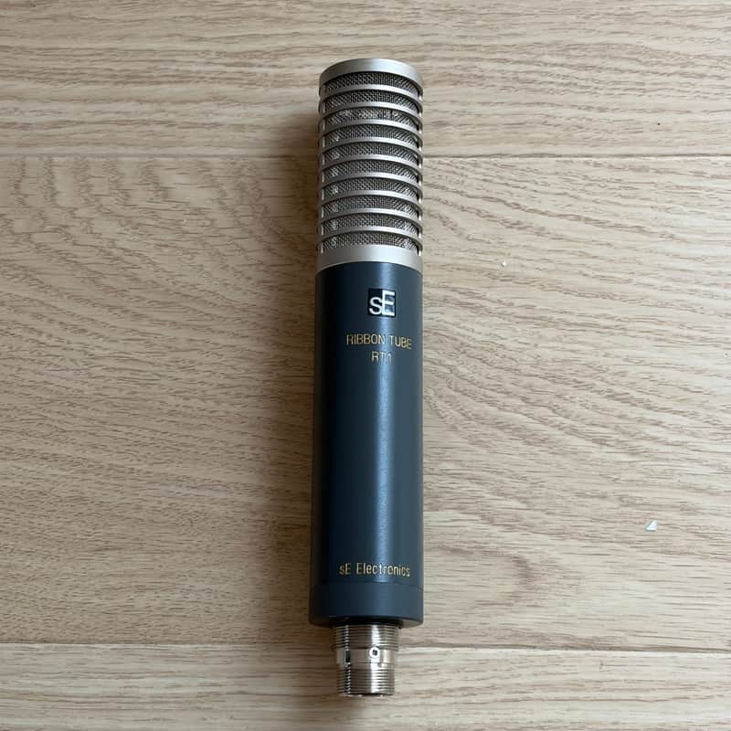 sE Electronics RT1 tube ribbon mic image 1
