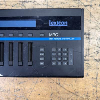 Used Lexicon MRC MIDI Remote Controller Version 4 with AC Adapter image 4