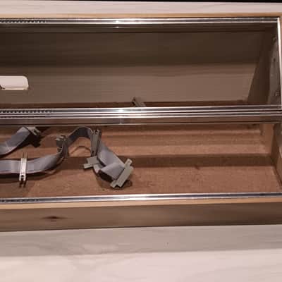 Handmade Powered 6U/84 HP Wooden Eurorack Case - Wooden image 2